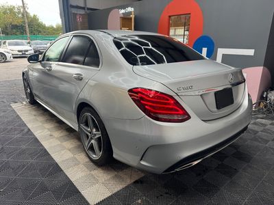 2018 Mercedes-Benz C Class