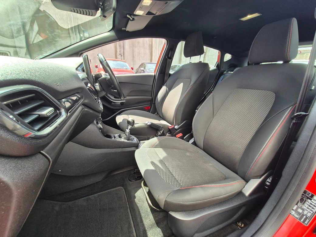 2018 Ford Fiesta