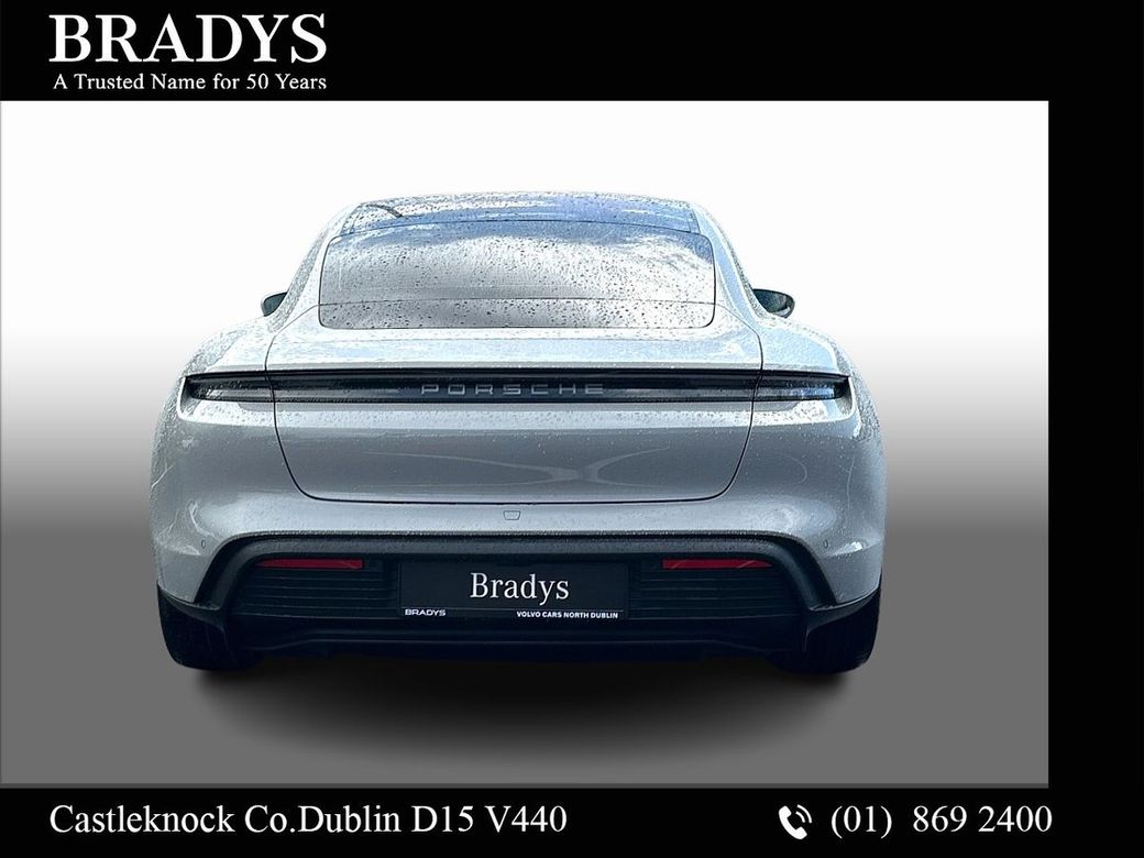 2025 Porsche Taycan