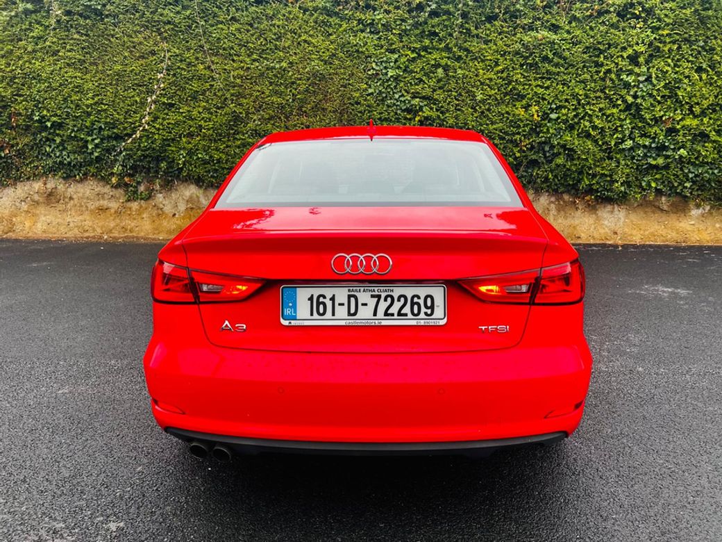 2016 Audi A3 Saloon