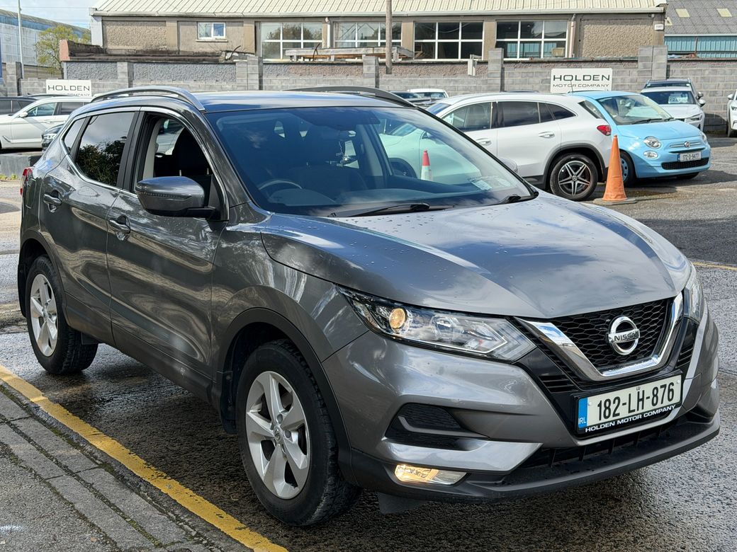 2018 Nissan Qashqai