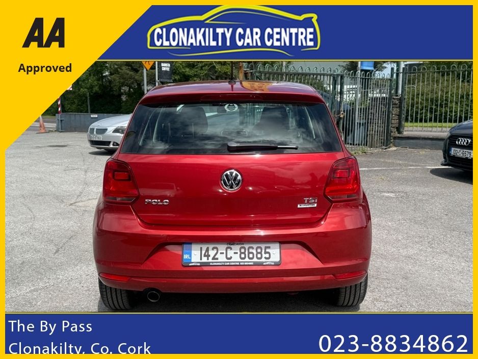 2014 Volkswagen Polo