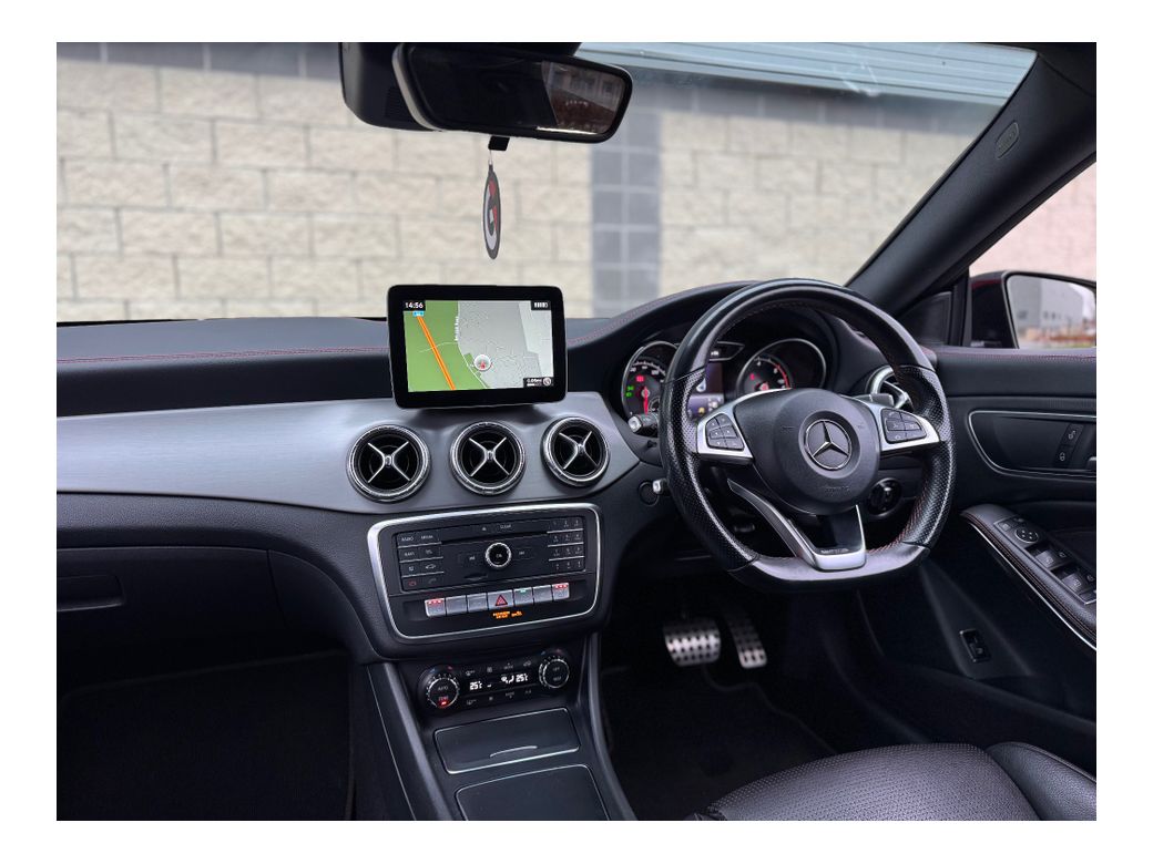 2018 Mercedes-Benz CLA Class