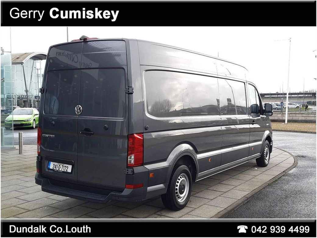 2024 Volkswagen Crafter