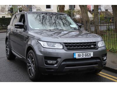 2016 Land Rover Range Rover Sport