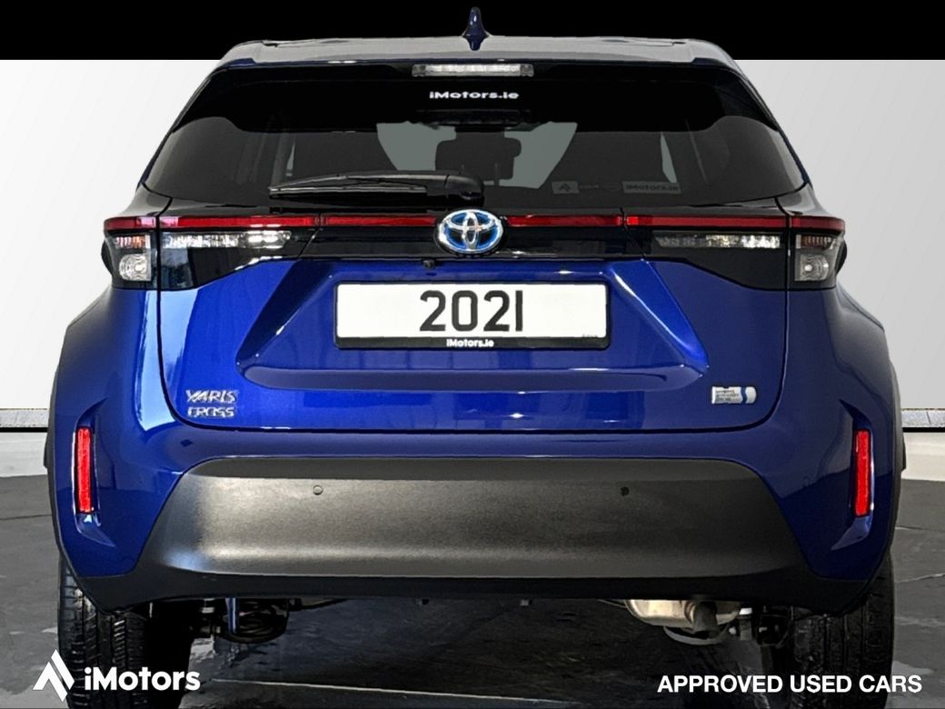 2021 Toyota Yaris Cross