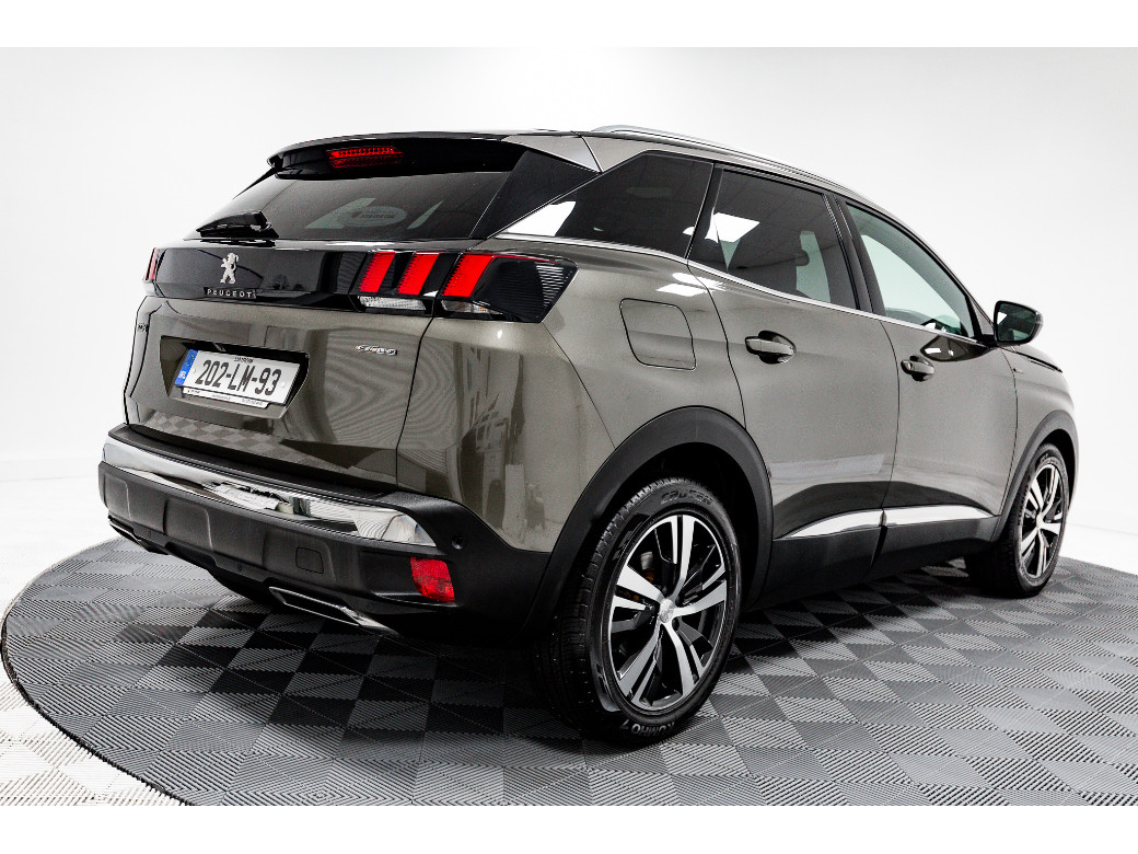 2020 Peugeot 3008