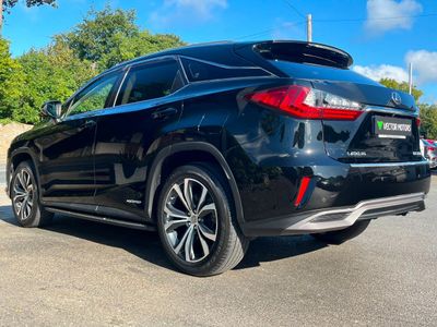 2018 Lexus RX450h