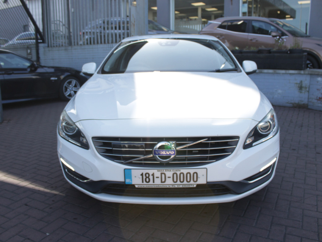 2018 Volvo V60