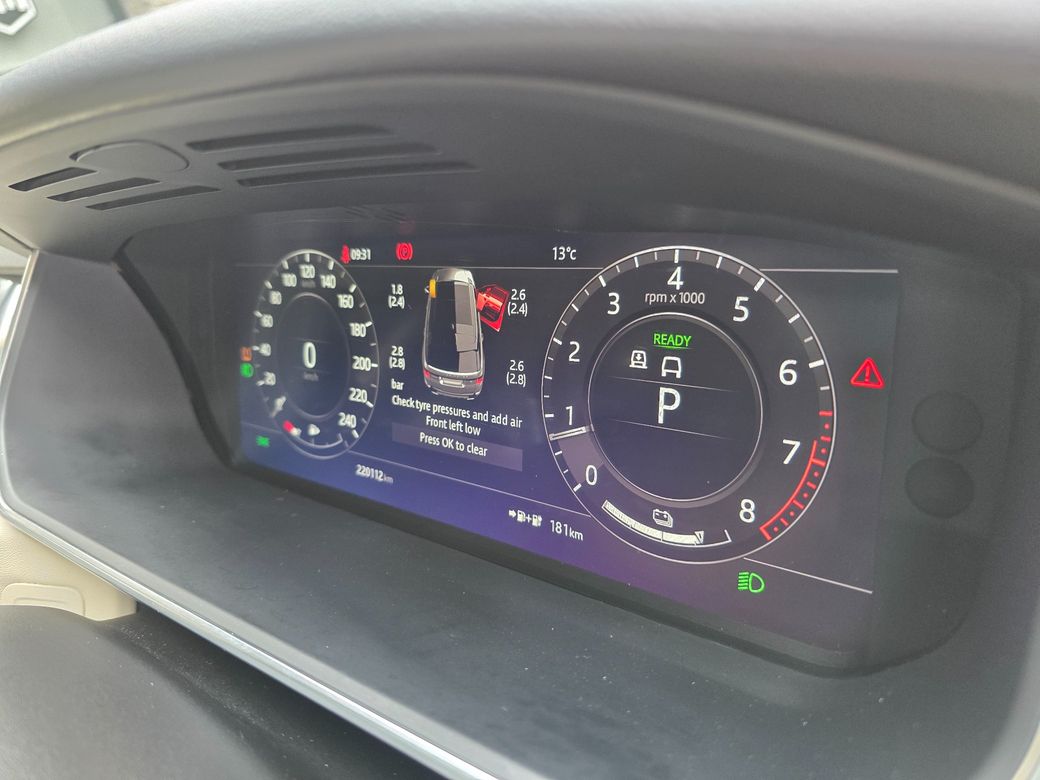 2020 Land Rover Range Rover Sport