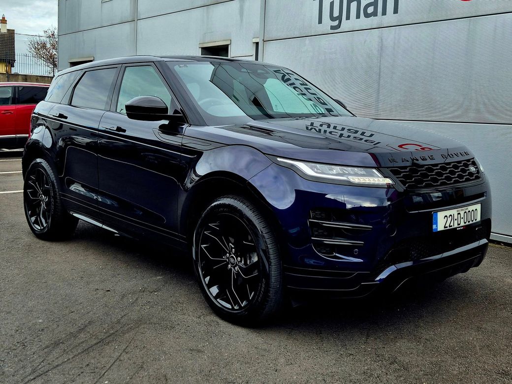2022 Land Rover Range Rover Evoque