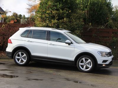 2018 Volkswagen Tiguan