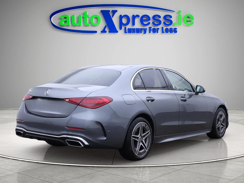 2022 Mercedes-Benz C Class