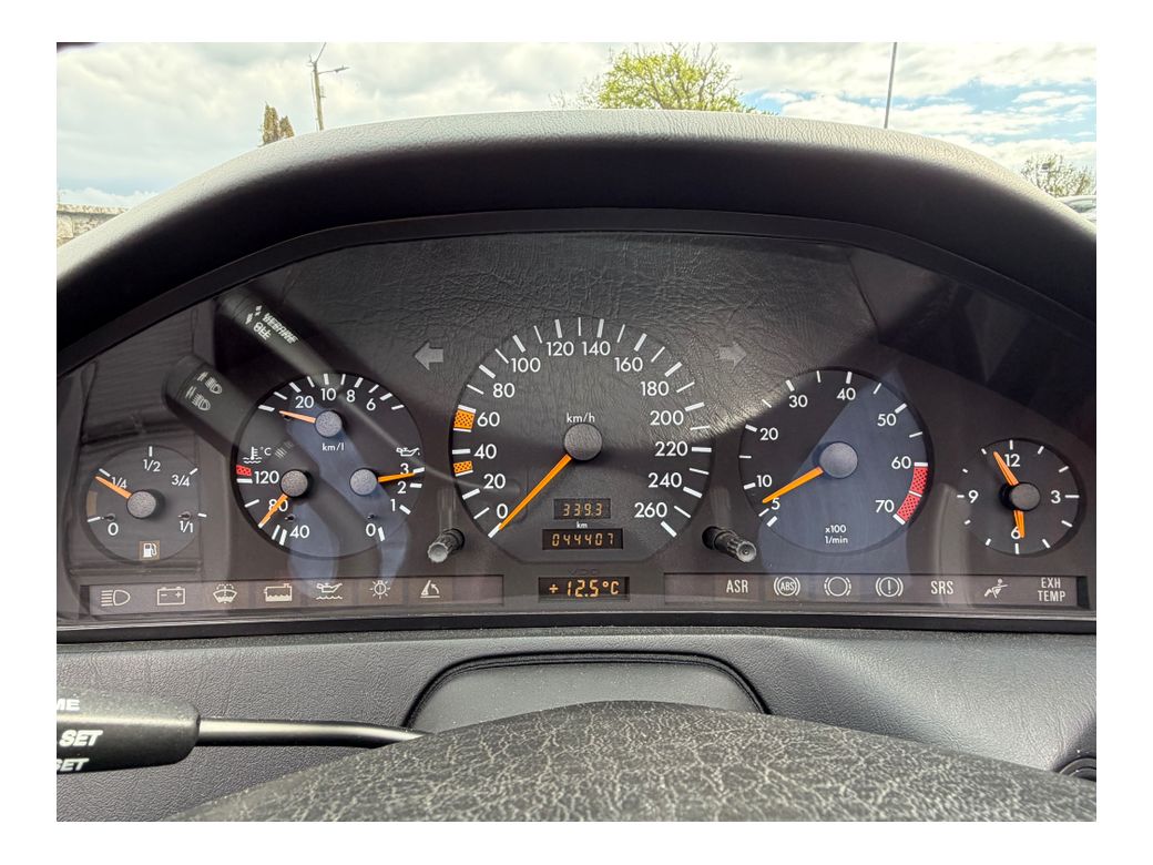 1993 Mercedes-Benz SL Class