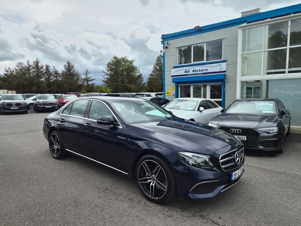 2019 Mercedes-Benz E Class