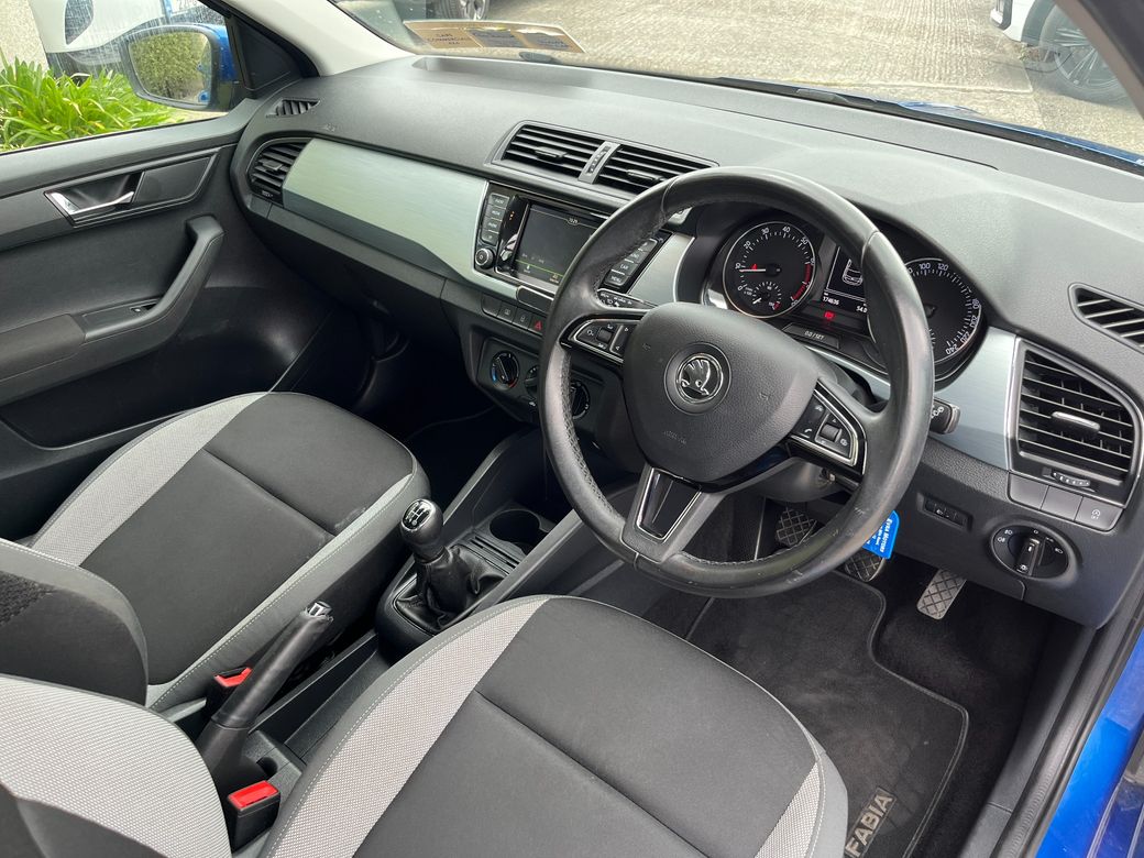 2017 Skoda Fabia
