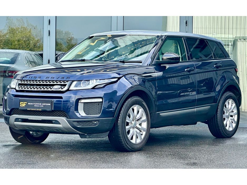 2016 Land Rover Range Rover Evoque