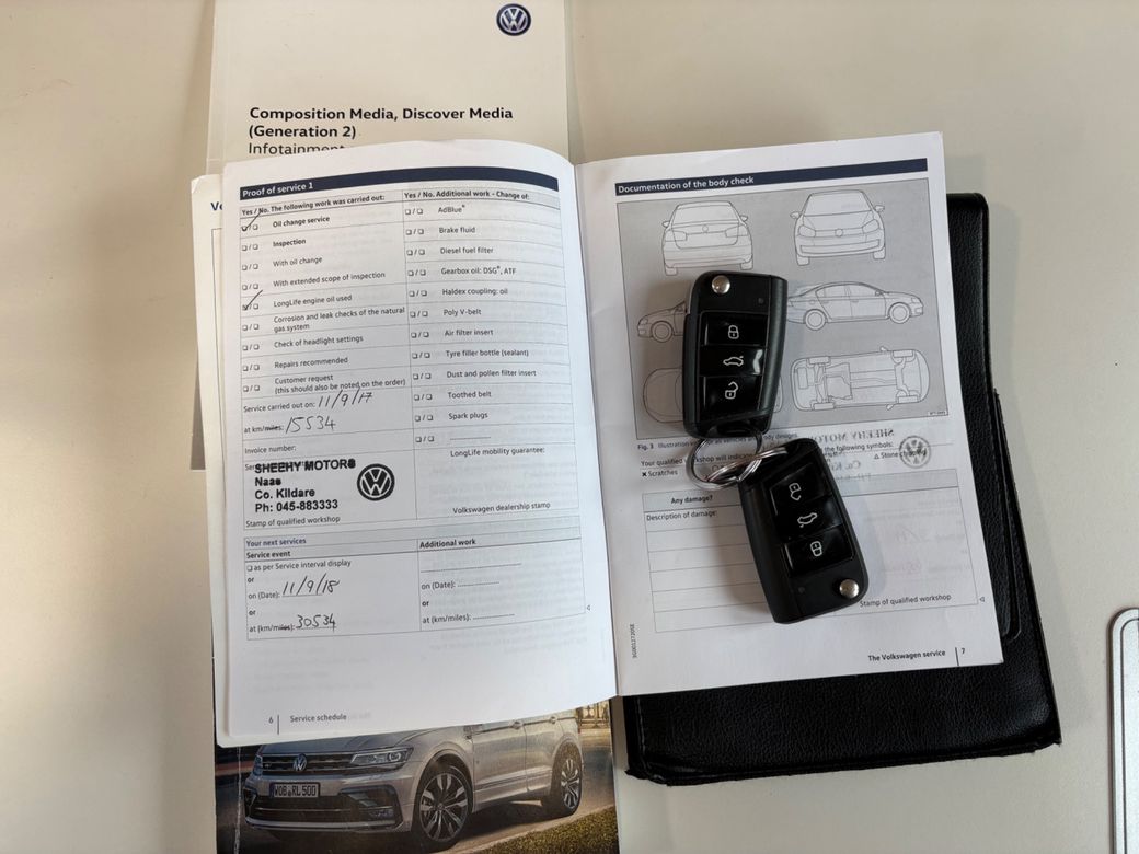 2017 Volkswagen Tiguan