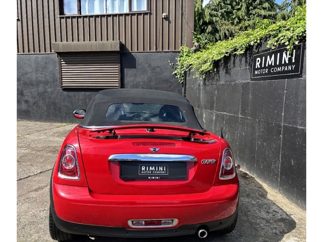 2013 Mini Roadster