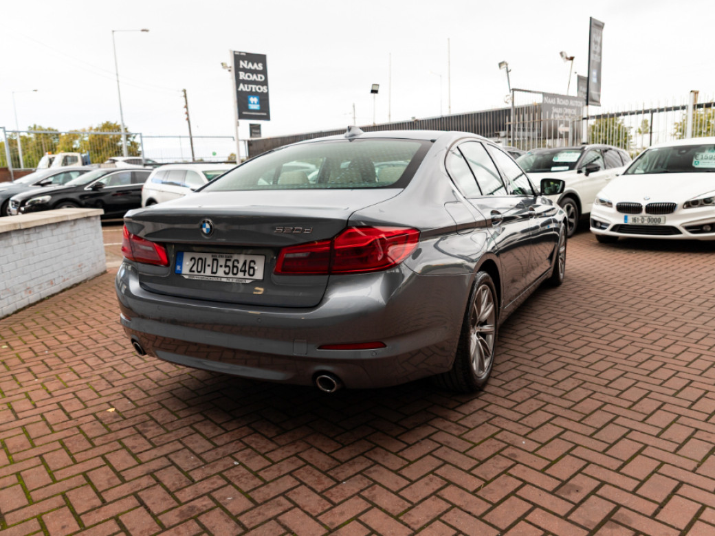 2020 BMW 5 Series