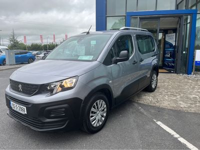 2019 Peugeot Rifter