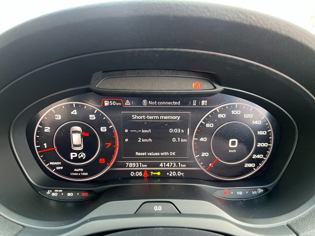 2018 Audi A3