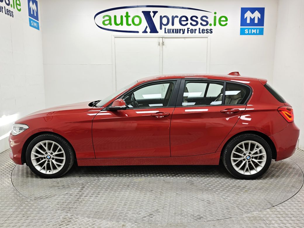 2018 BMW 1 Series