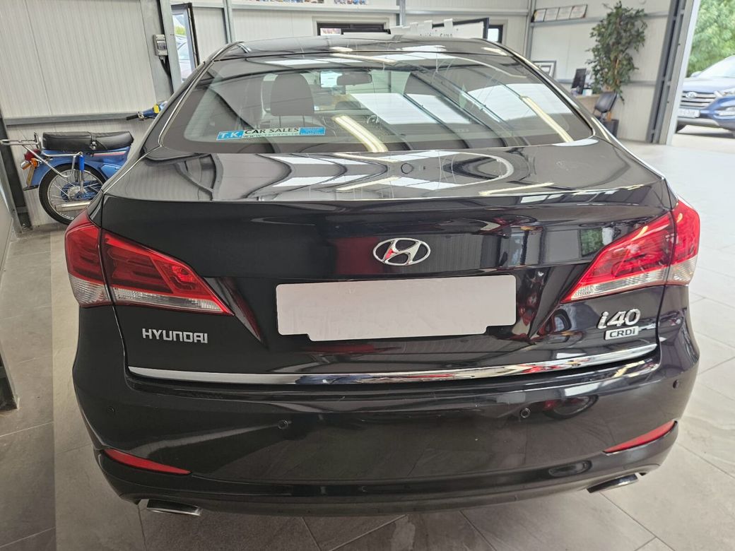 2017 Hyundai i40