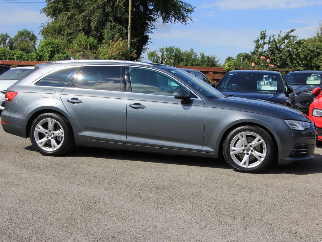 2018 Audi A4