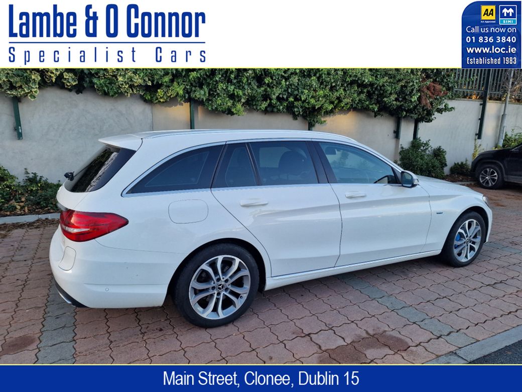 2017 Mercedes-Benz C Class