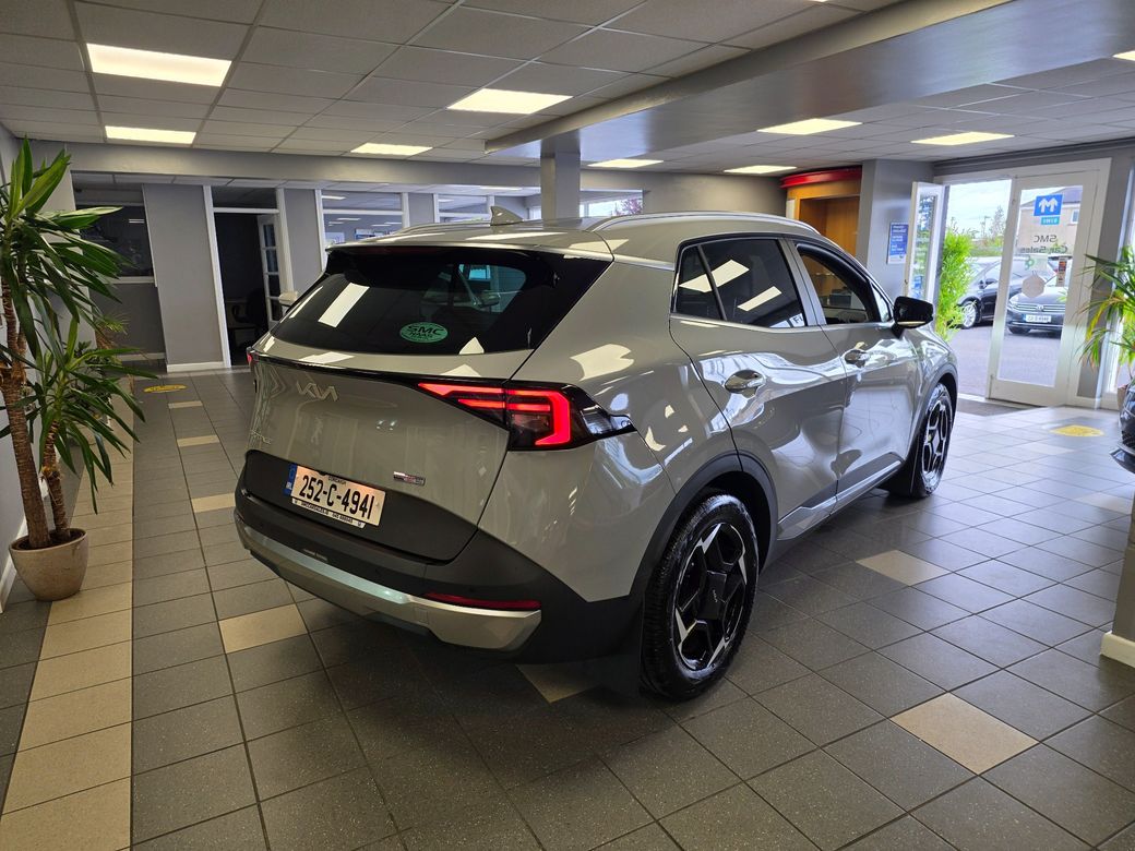 2025 Kia Sportage