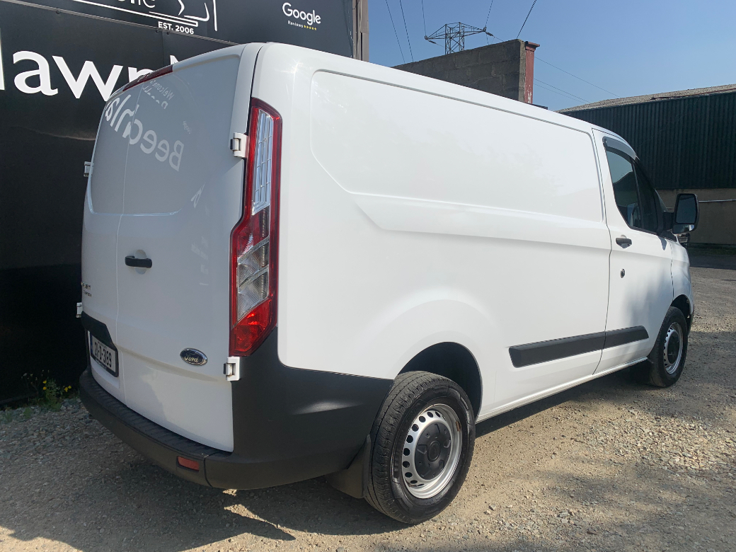 2021 Ford Transit Custom