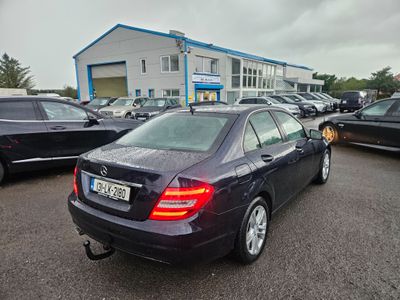 2013 Mercedes-Benz C Class