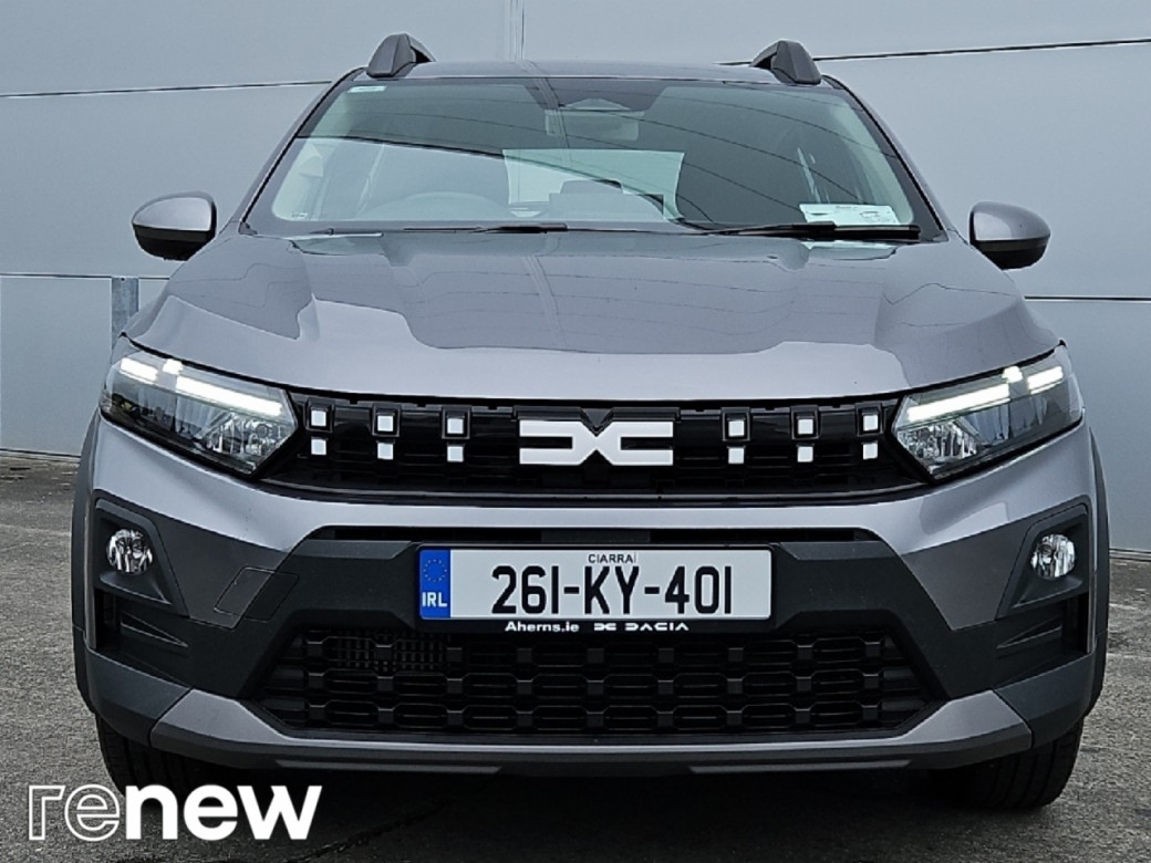 2026 Dacia Sandero Stepway
