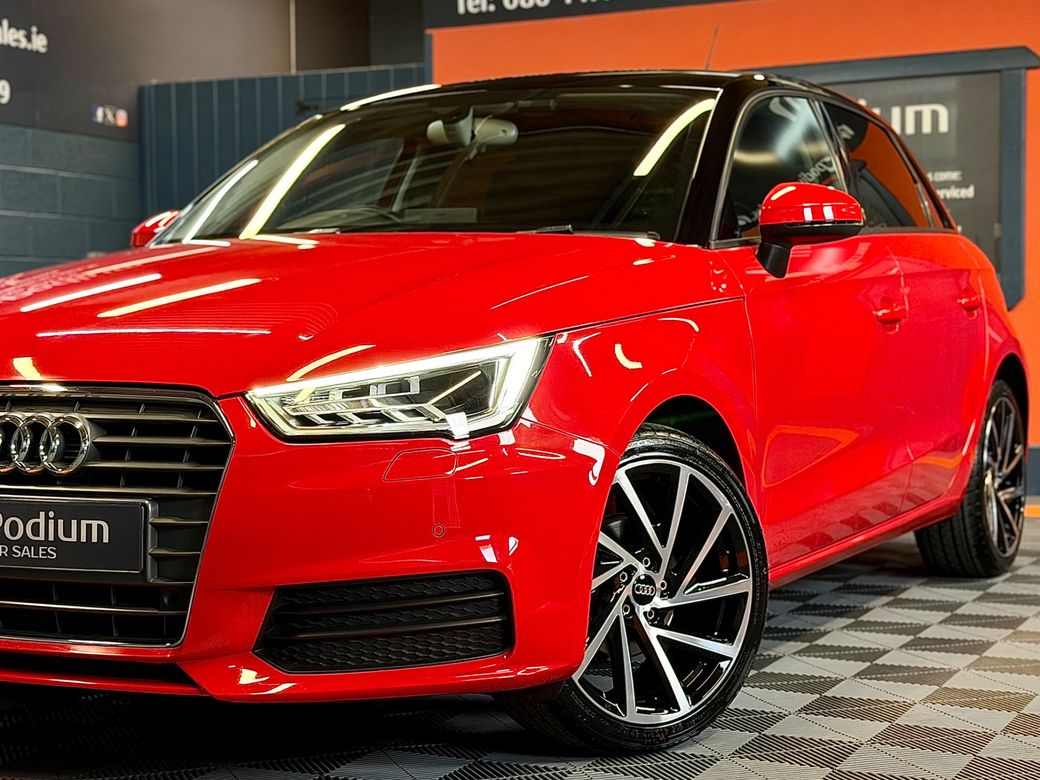 2018 Audi A1