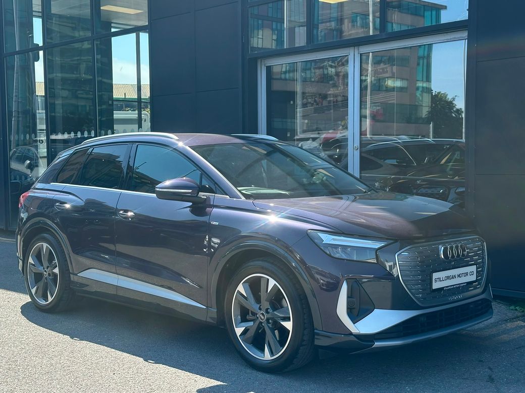 2022 Audi Q4 e-tron