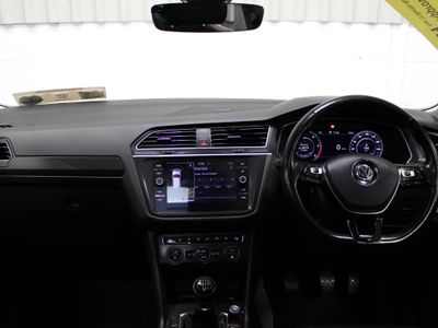 2018 Volkswagen Tiguan