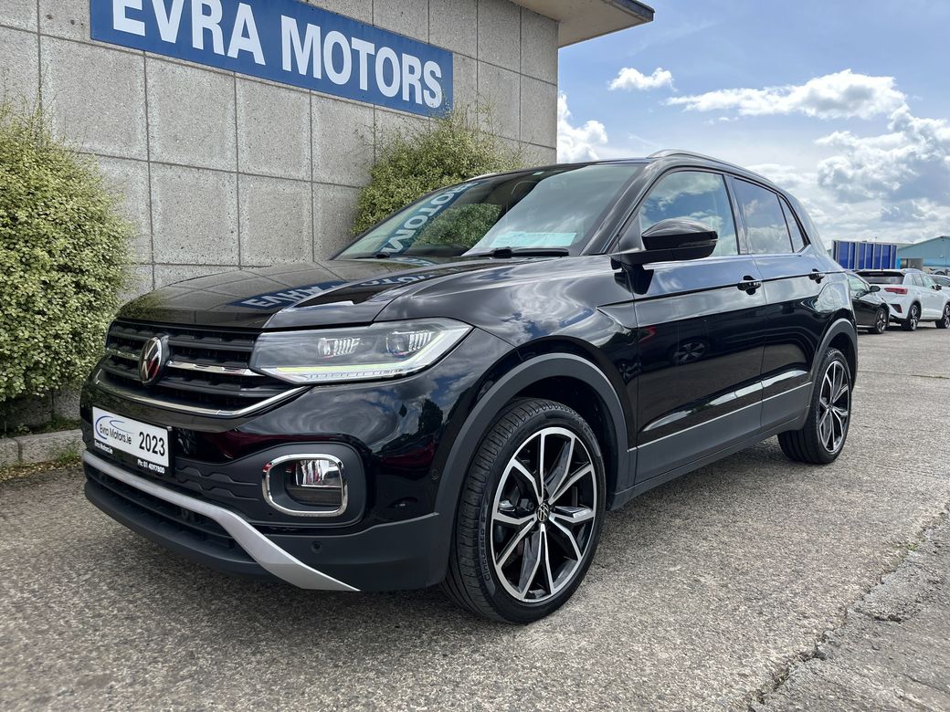 2023 Volkswagen T-Cross