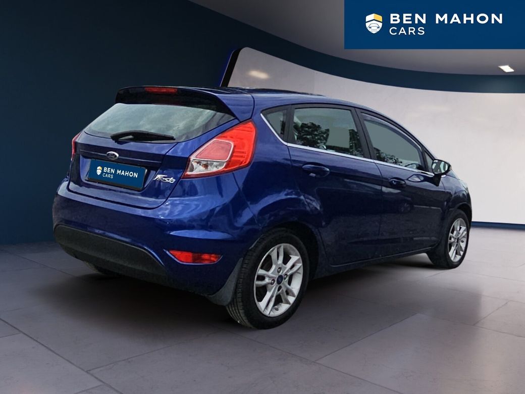 2015 Ford Fiesta