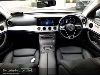 2021 Mercedes-Benz E Class