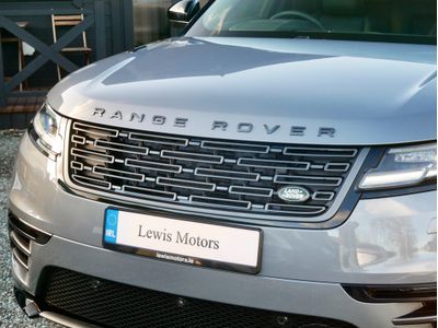 2025 Land Rover Range Rover Velar