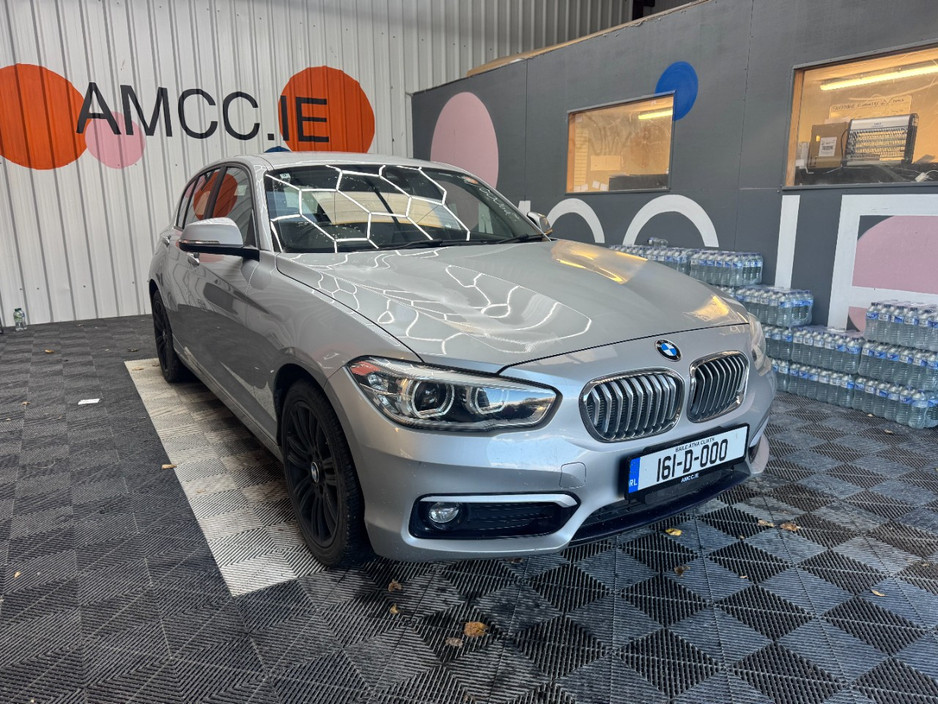 2016 BMW 1 Series