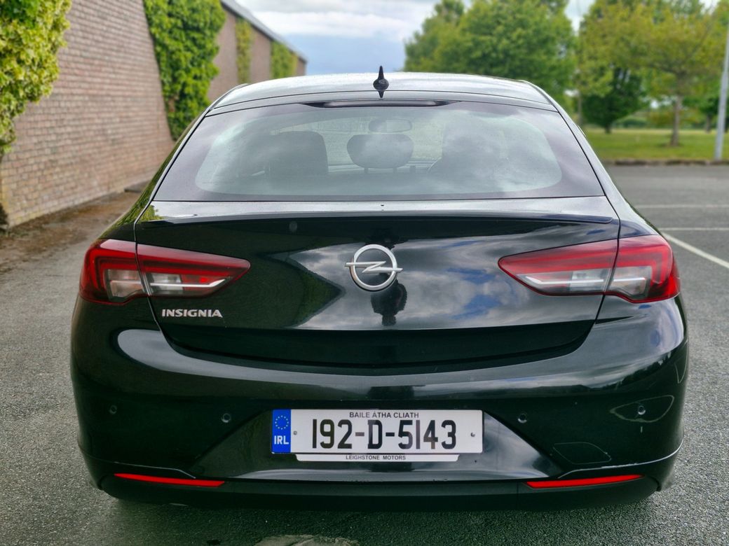 2019 Opel Insignia