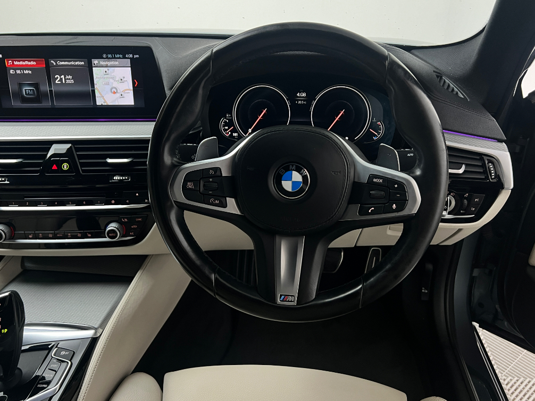2018 BMW 5 Series