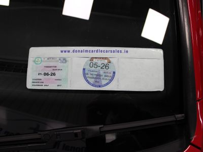 2017 Volkswagen Golf