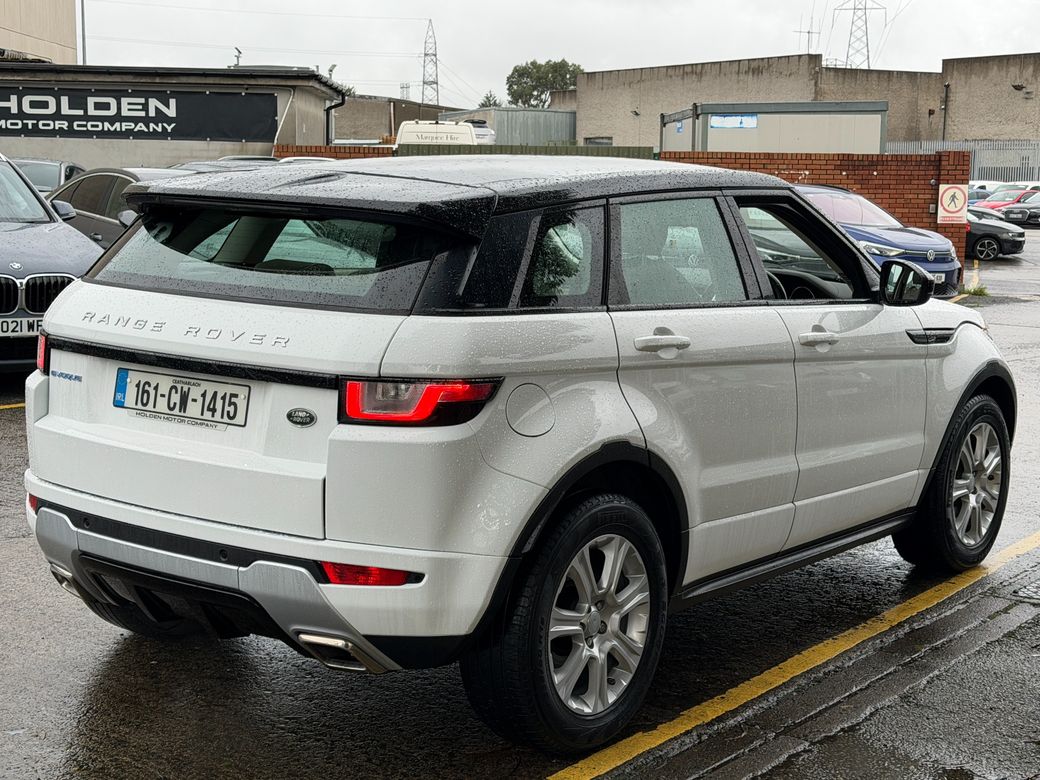 2016 Land Rover Range Rover Evoque