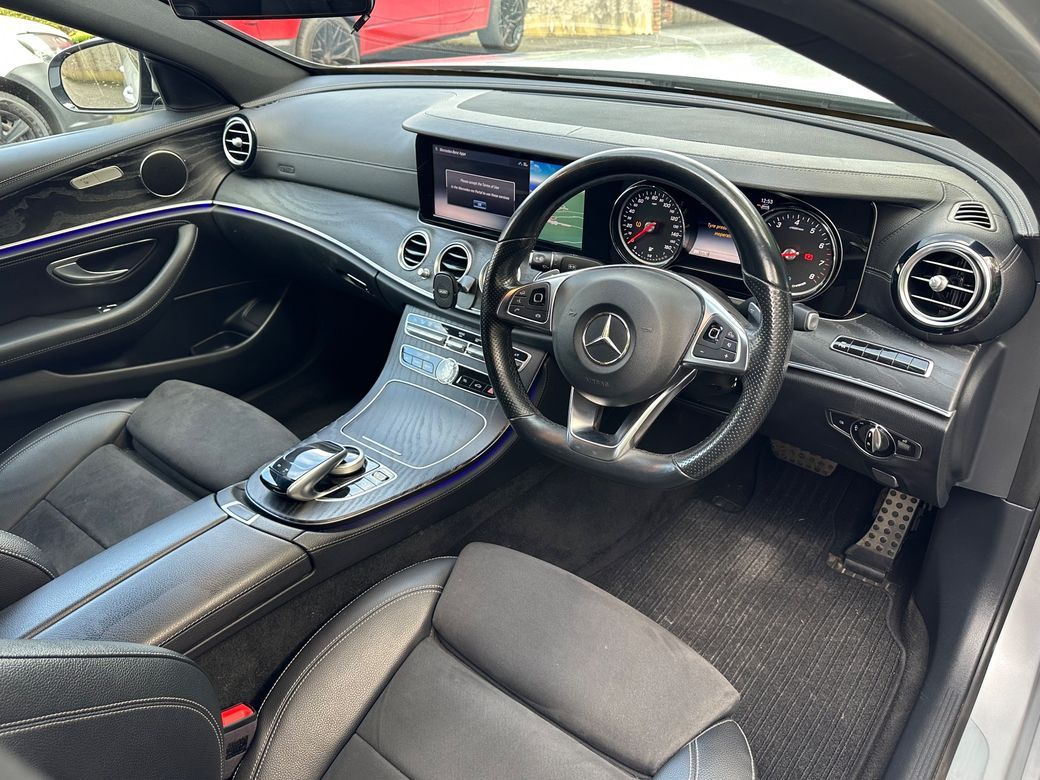 2018 Mercedes-Benz E Class