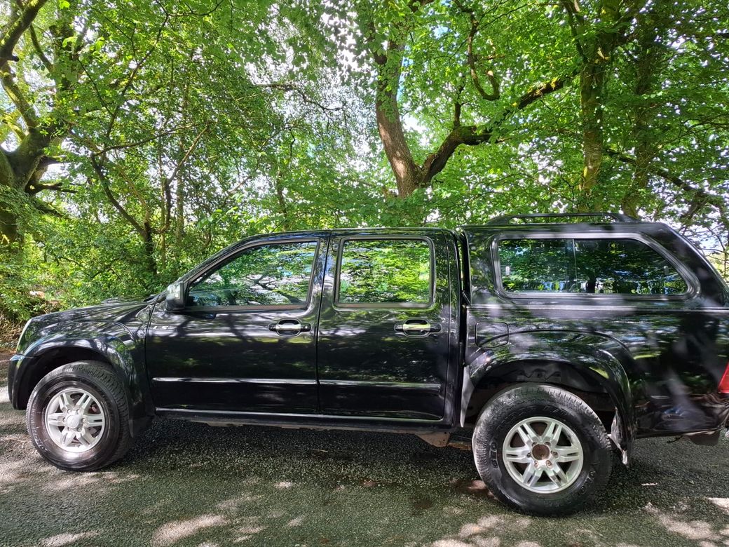 2011 Isuzu D-MAX