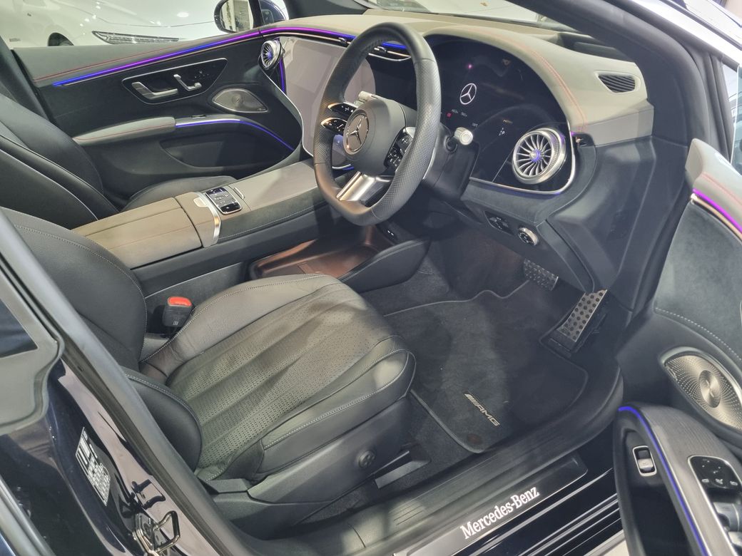 2025 Mercedes-Benz EQS