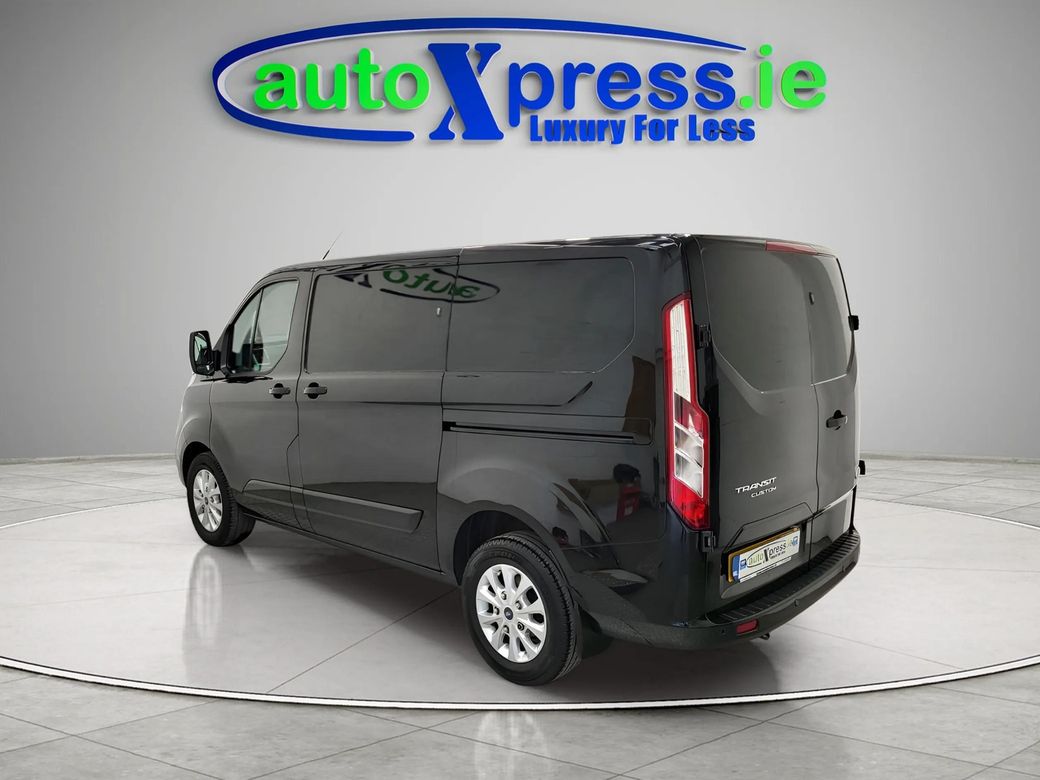 2021 Ford Transit Custom